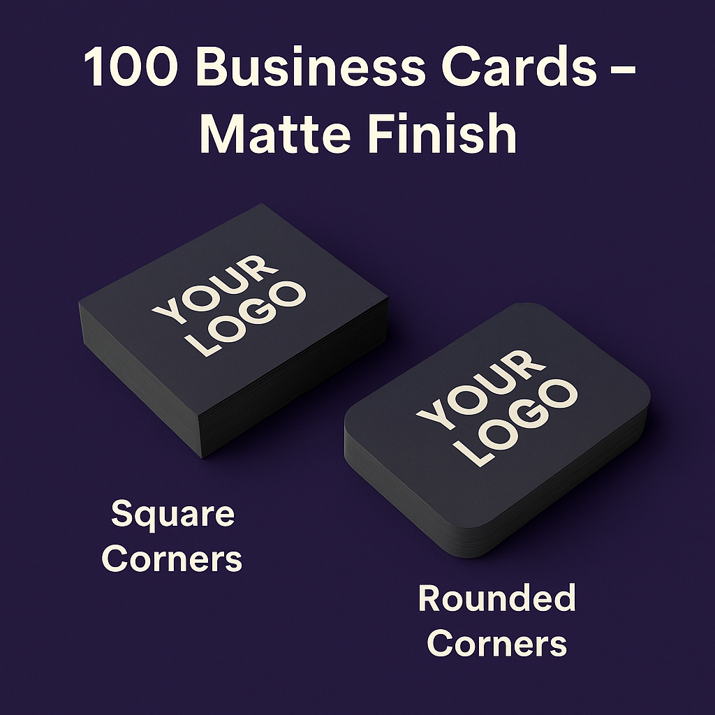 Business Cards - Designed to Impress