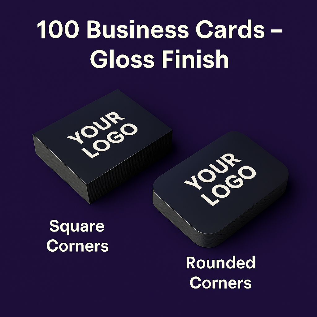 Business Cards - Designed to Impress
