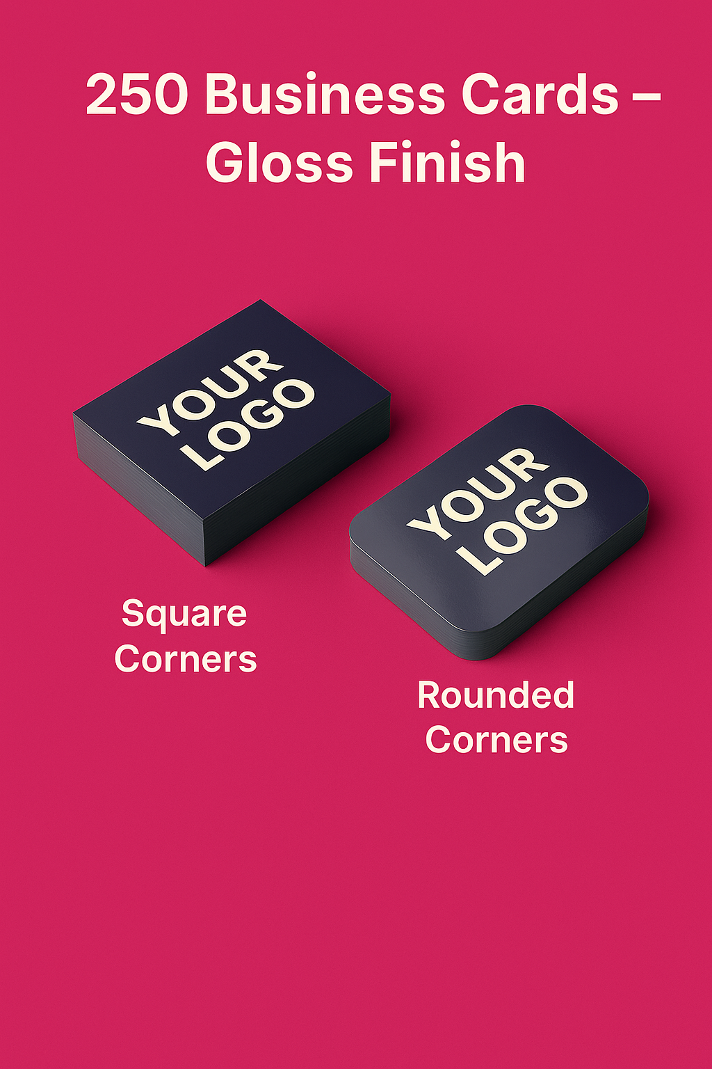 Business Cards - Designed to Impress