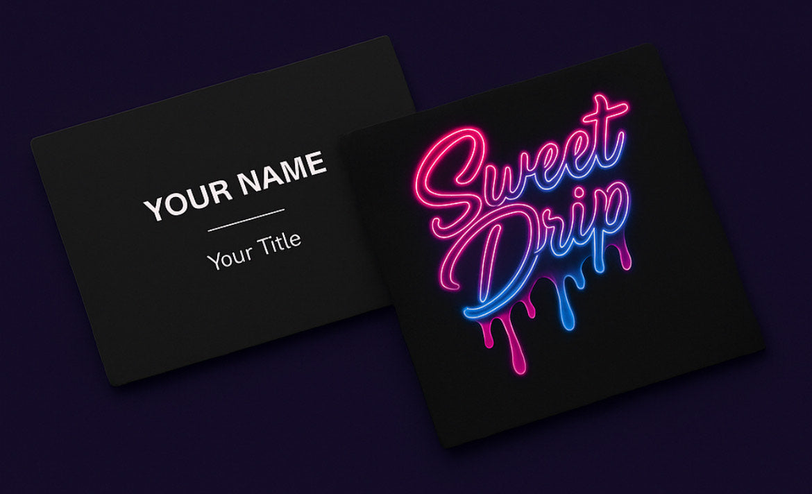 Business Cards - Designed to Impress